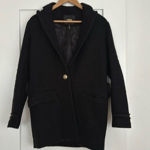 Black Maje coat